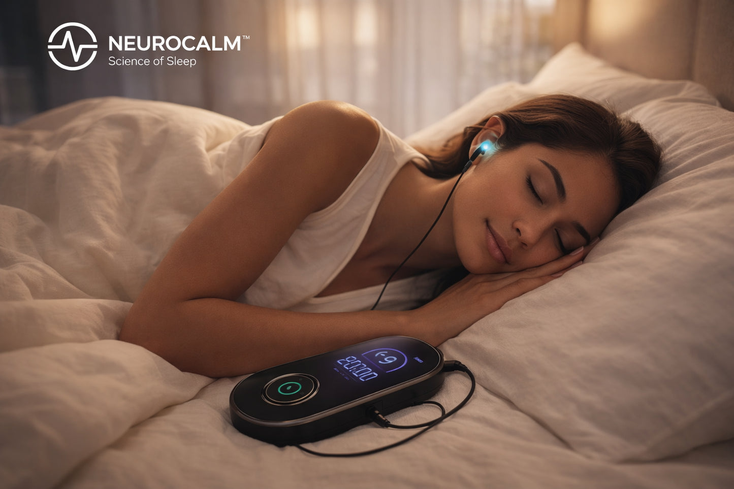 NeuroCalm™ - Dispositif d'Aide au Sommeil (CES)
