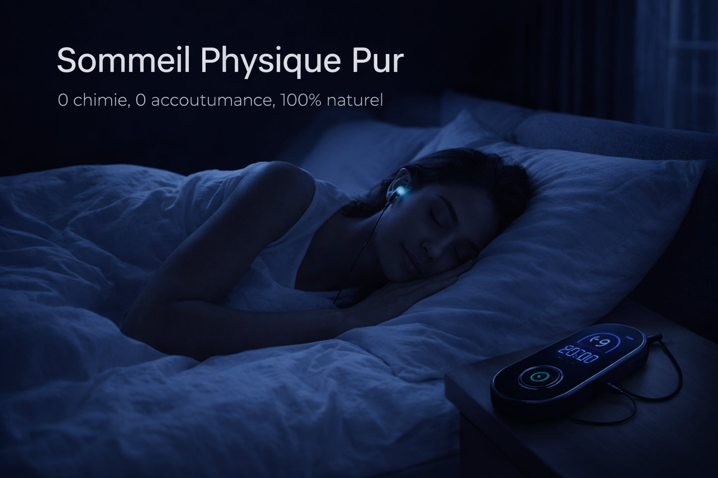 NeuroCalm™ - Dispositif d'Aide au Sommeil (CES)