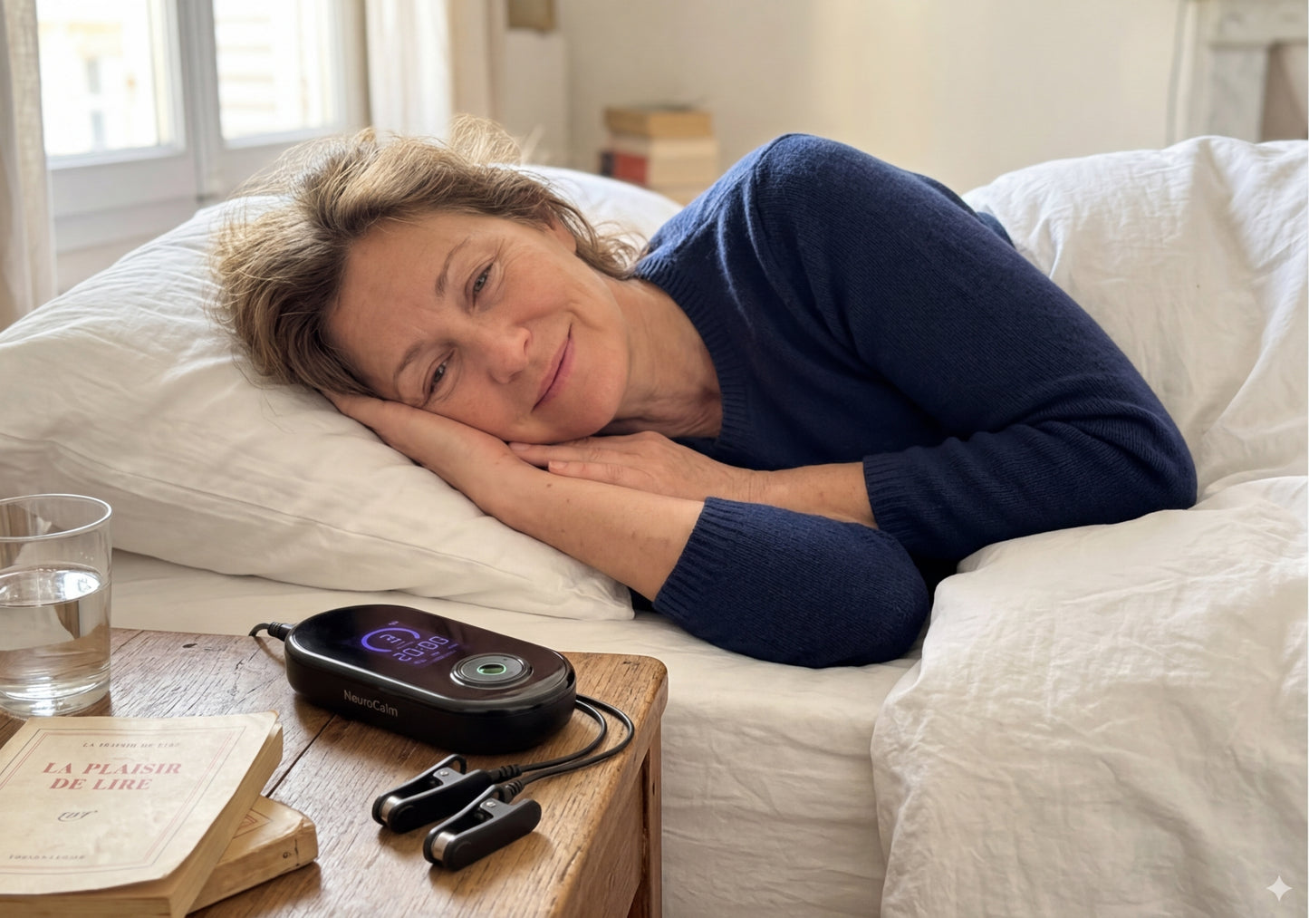 Retrouvez Enfin le Sommeil Profond de Vos 20 Ans — Sans Médicaments.